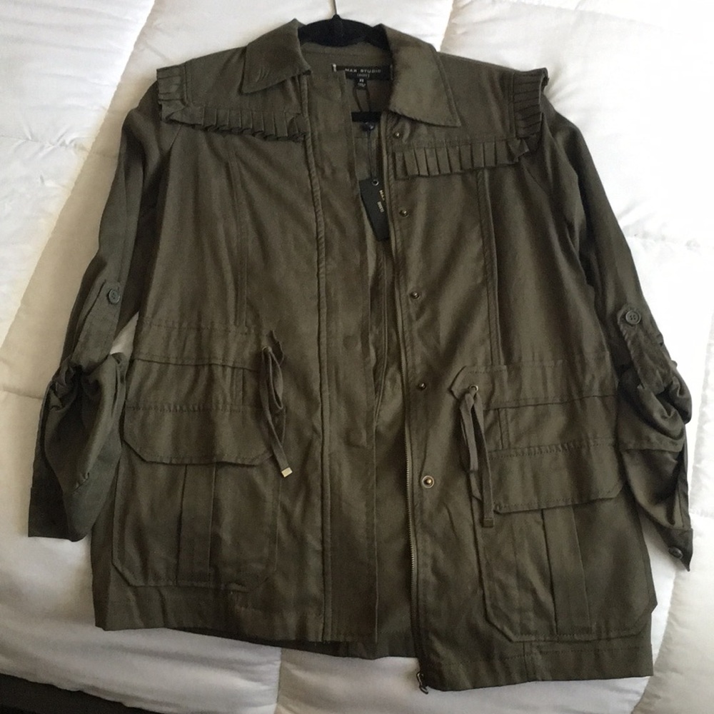 Green Jacket